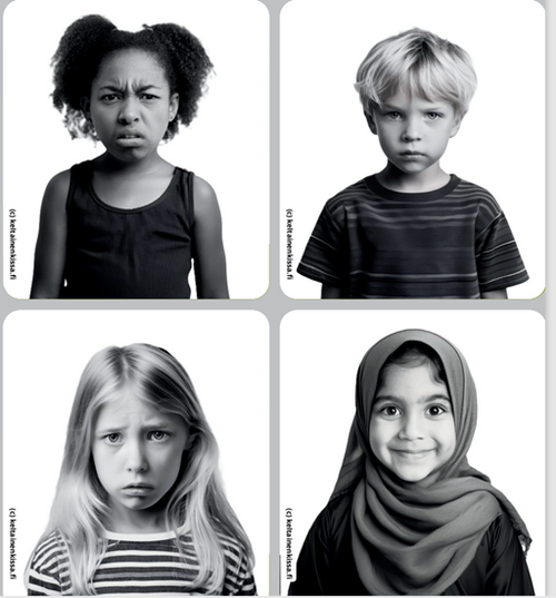 Lasten ja perheen tunnekuvat