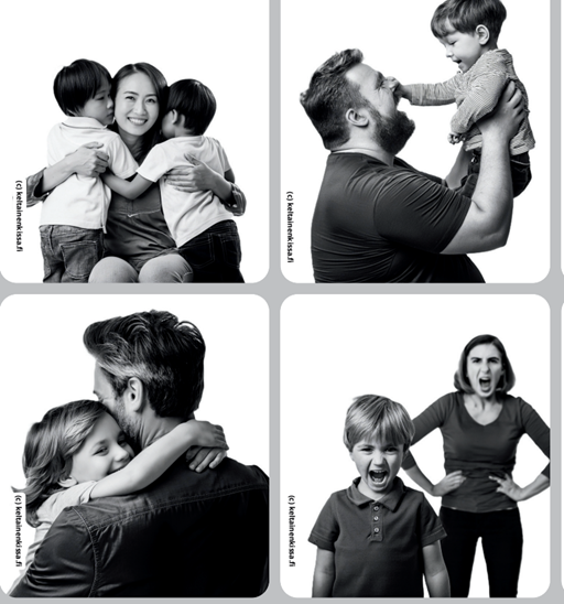 Lasten ja perheen tunnekuvat